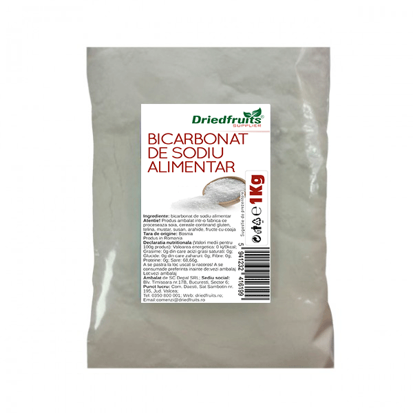 Bicarbonat de sodiu Driedfruits – 1 kg